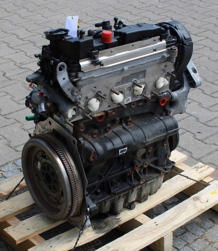 Motor Skoda VW DFCA 2.0 TDI 190PS 140kW 235TKm 2016 Diesel Engine Unkomplett
