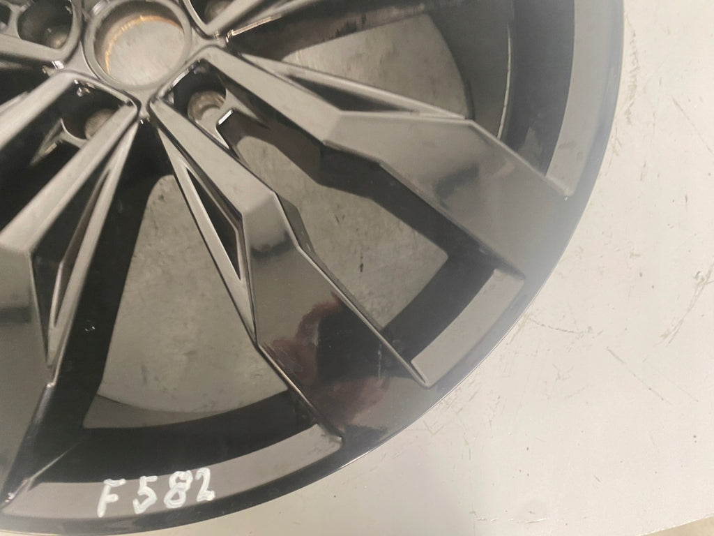 1x Alufelge 20 Zoll 8.5" 5x112 38ET Glanz Schwarz 5NA601025G Mg Tiguan Rim Wheel FEL7454355256fb