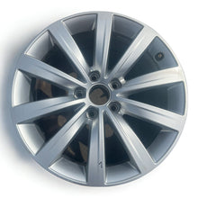 Load image into Gallery viewer, 1x Alufelge 17 Zoll 7.0&quot; 5x112 39ET 7N0601025C Vw Rim Wheel