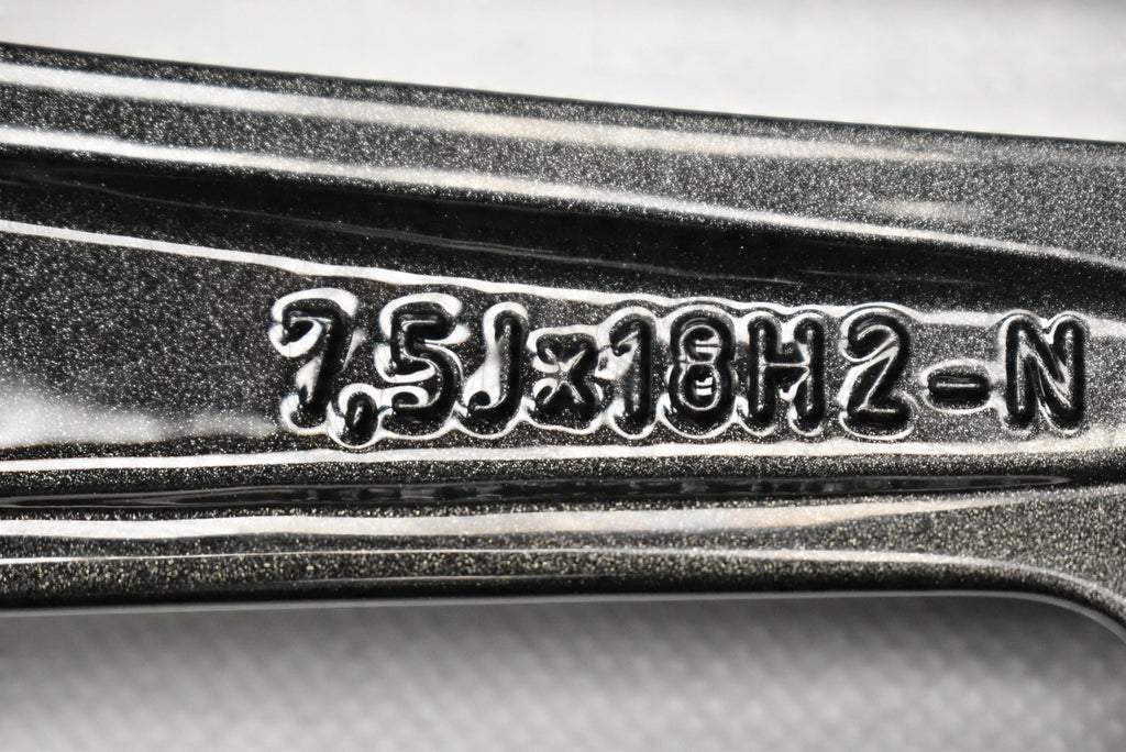 4x Alufelge 18 Zoll 7.5" 5x112 49ET Glanz Grau A1774011500 Mercedes-Benz W177 Mg