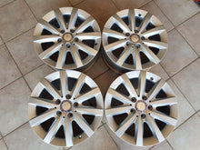 Laden Sie das Bild in den Galerie-Viewer, 4x Alufelge 16 Zoll 6.5" 5x112 49ET A2464010202 Mercedes-Benz W245 W169 FEL1375381990sd