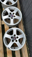 Load image into Gallery viewer, 4x Alufelge 16 Zoll 6.5" 5x110 41ET 12785708 Saab I Rim Wheel FEL1334821536xa