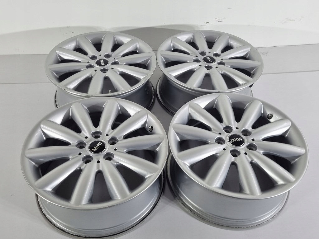 4x Alufelge 17 Zoll 7.0" 5x112 54ET 6855108 BMW 6 4 Mini Rim Wheel FEL9144014456rv
