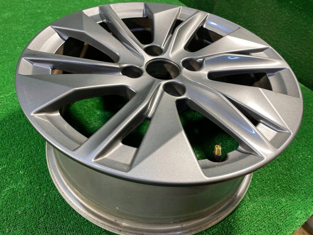 1x Alufelge 16 Zoll 6.5" 4x108 32ET 9828185580 Peugeot 208 Ii Rim Wheel FEL2909632176kk