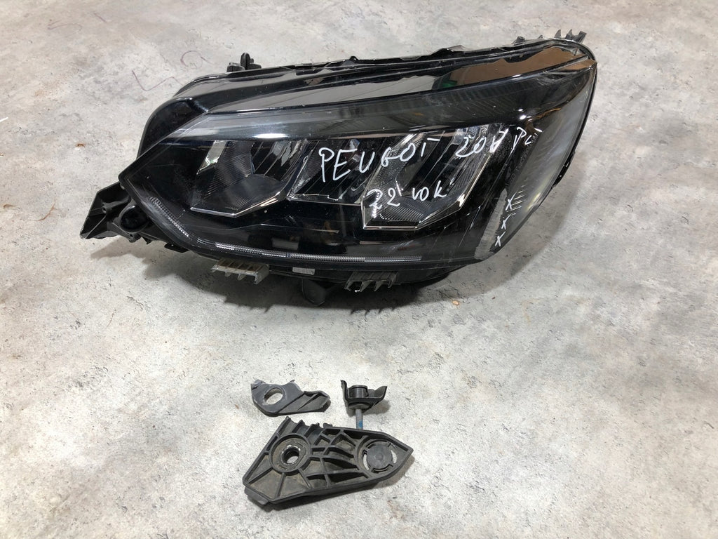 Frontscheinwerfer Peugeot 208 II 90200109 LED Links Scheinwerfer Headlight SCH9247736080eh