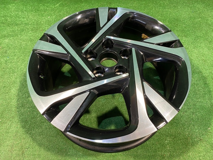 1x Alufelge 18 Zoll 7.0" 5x114.3 50ET CMS-1305-9 Toyota C-Hr Chr Rim Wheel FEL4809842821bw