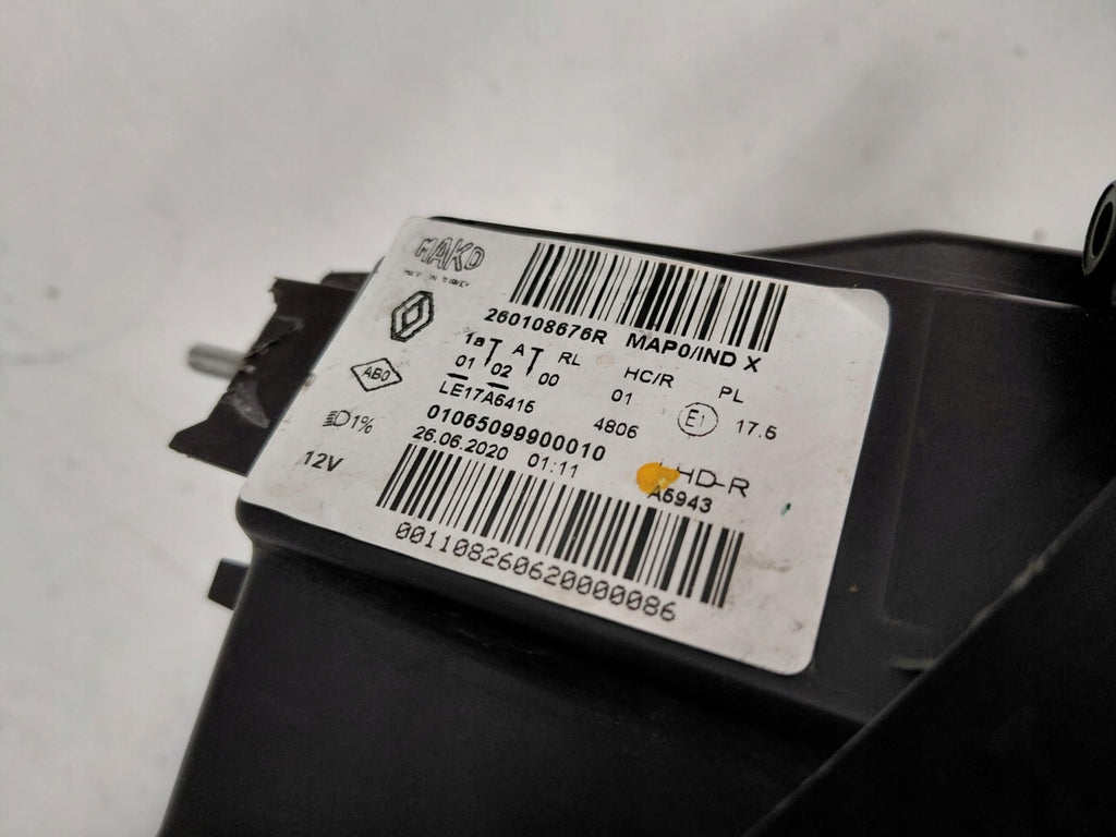 Frontscheinwerfer Renault Clio I V 260108676R LED Rechts Scheinwerfer Headlight SCH7542934390aq