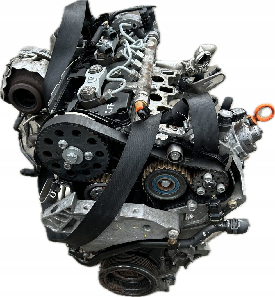 Motor Audi Skoda VW Octavia I Tiguan CFF 2.0 TDI 116TKm Diesel Engine Unkomplett