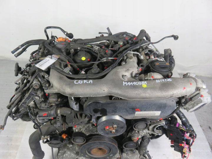 Motor Audi A5 CGKA 2.7 TDI 190PS 140kW 2009 Diesel Engine Komplett MOT6947688784az