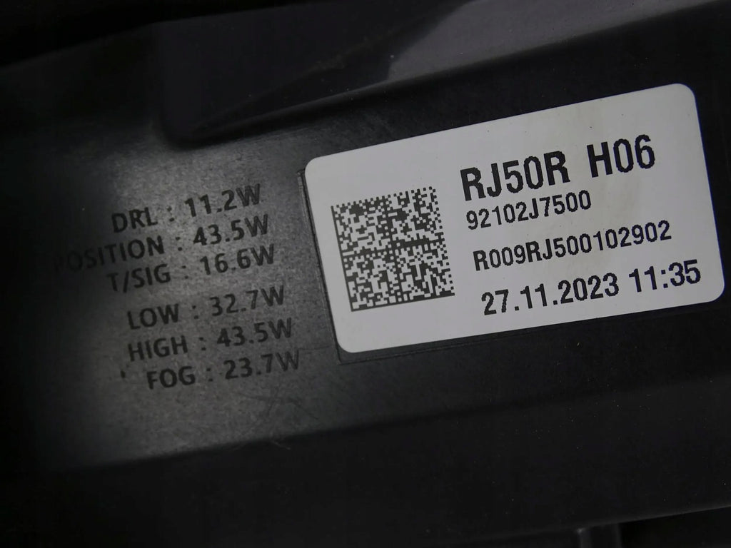 Frontscheinwerfer Kia Ceed 92102-J7500 LED Rechts Scheinwerfer Headlight