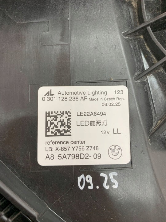 Frontscheinwerfer BMW 5 5A798D2-09 Full LED Rechts Scheinwerfer Headlight SCH4402687318fm