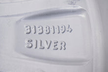 Laden Sie das Bild in den Galerie-Viewer, 1x Alufelge 16 Zoll 7.0&quot; 5x108 50ET Silber 31381194 Volvo S60 S80 C30 S40 V50