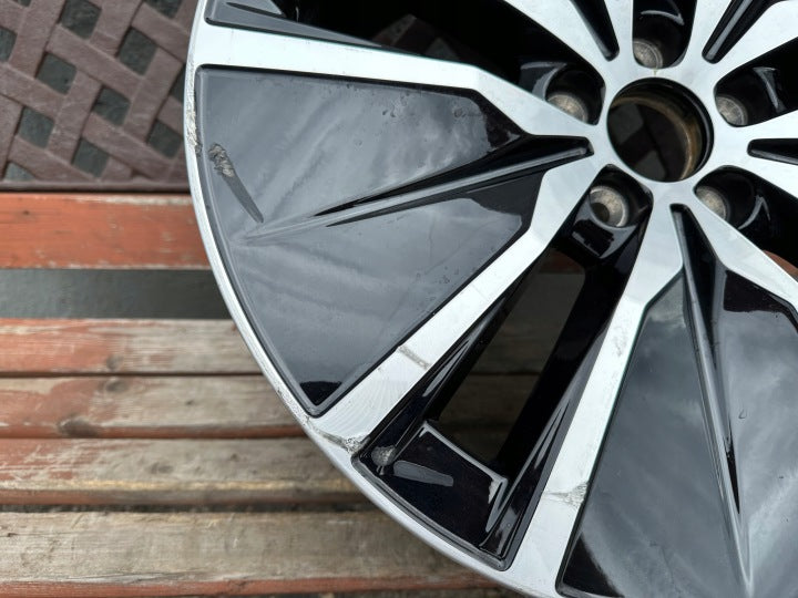 1x Alufelge 19 Zoll 8.0" 5x108 42 5ET Glanz Schwarz 31680216 Volvo Xc90 Ii FEL1117068022kp