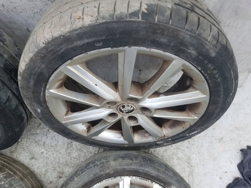 4x Alufelge 17 Zoll 7.0" 5x112 49ET Skoda Octavia Iii Rim Wheel FEL6219749882db