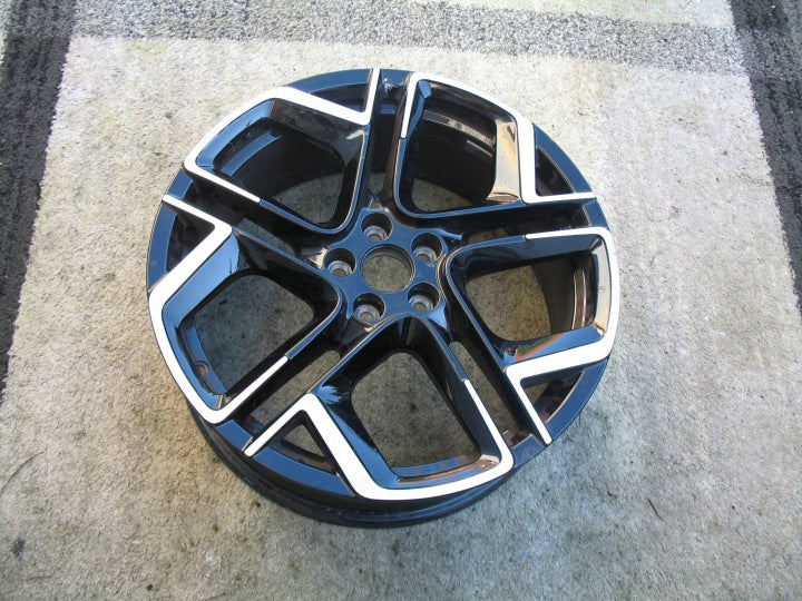 1x Alufelge 18 Zoll 7.0" 5x100 39ET Glanz Silber 2GM601025AN VW T-Cross FEL6617267442jf