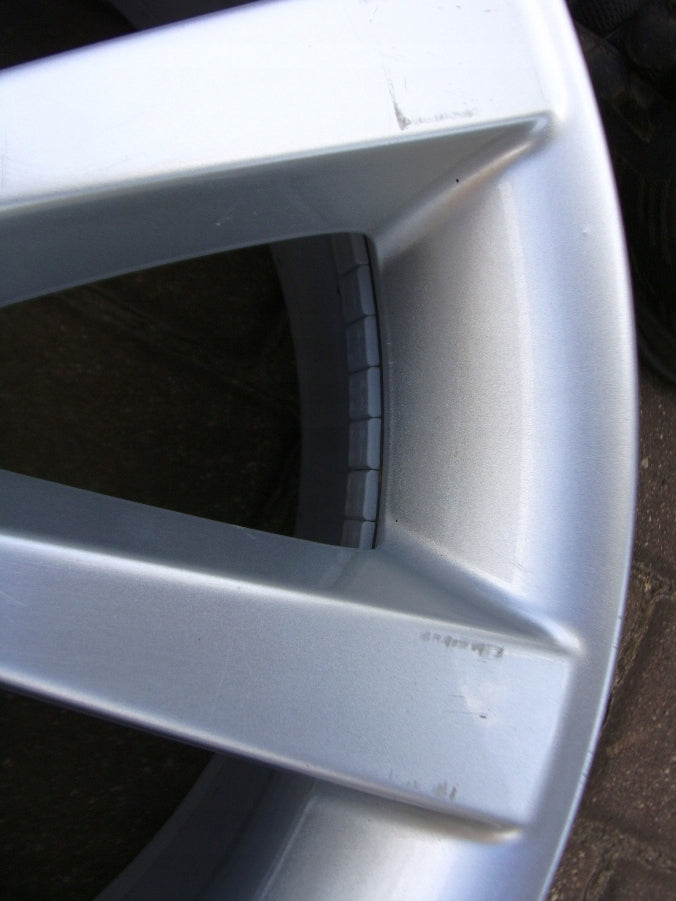 4x Alufelge 19 Zoll 8.0" 5x112 60ET Glanz Silber A1644017302 Mercedes-Benz FEL4983084492ou