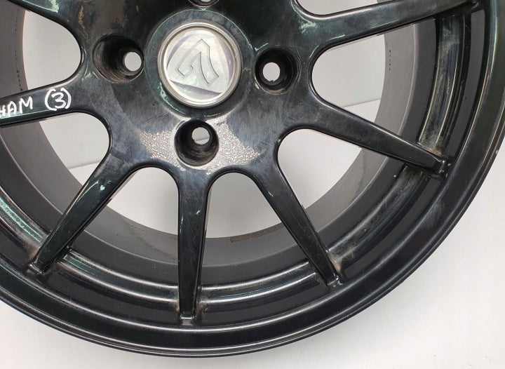 1x Alufelge 15 Zoll 6.5" Caterham Seven Rim Wheel FEL9308468008uj