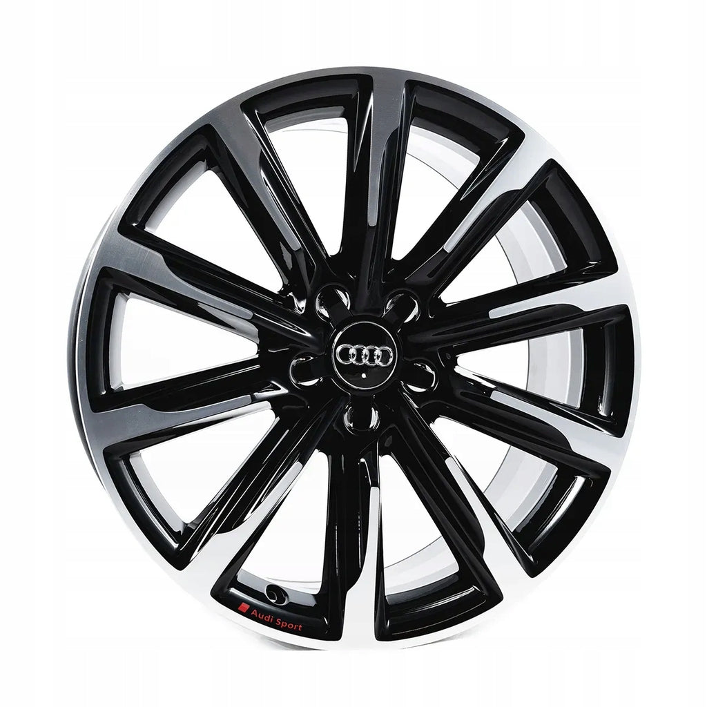 4x Alufelge 19 Zoll 8.0" 5x112 26ET Glanz Silber 4G8601025 Audi Rim Wheel FEL9445855960gh