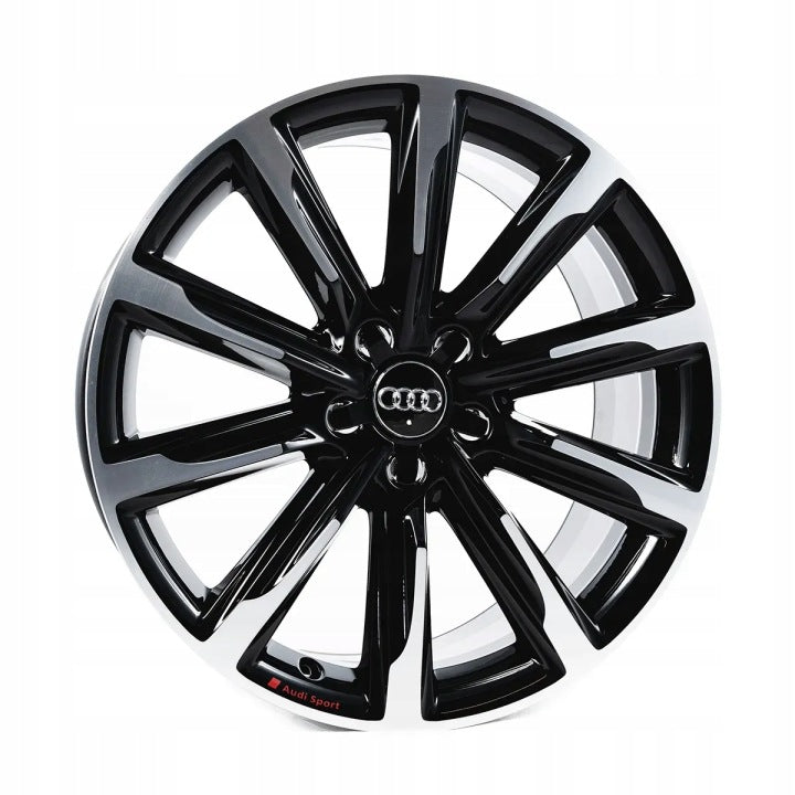 4x Alufelge 19 Zoll 8.0" 5x112 26ET Glanz Silber 4G8601025 Audi Rim Wheel FEL9445855960gh