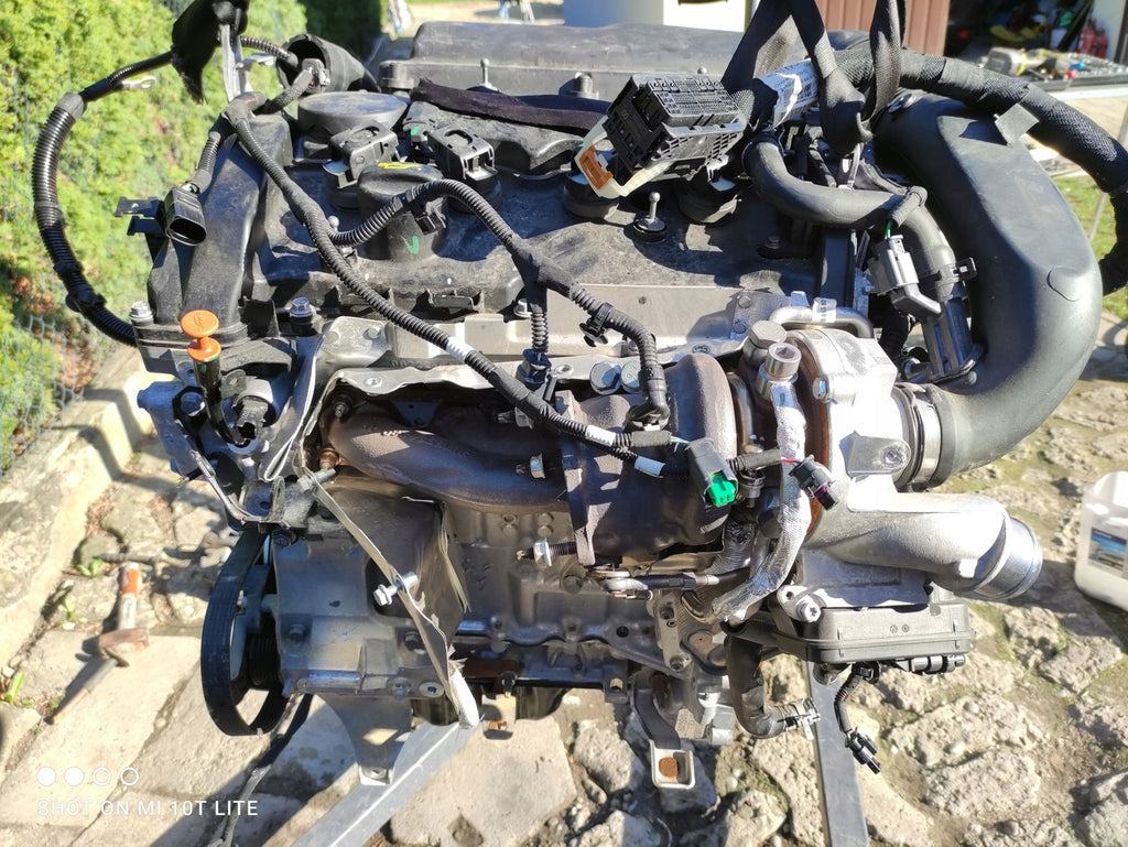 Motor Peugeot 308 I 10FKBJ 5G06 1.6 2023 Benzin Engine Unkomplett