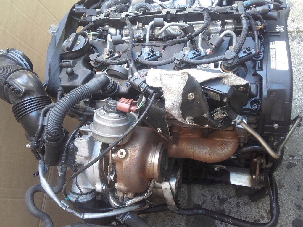 Motor Audi Seat Skoda VW 1.6 TDI DCX DCXA 120PS 88kW Diesel Engine Komplett