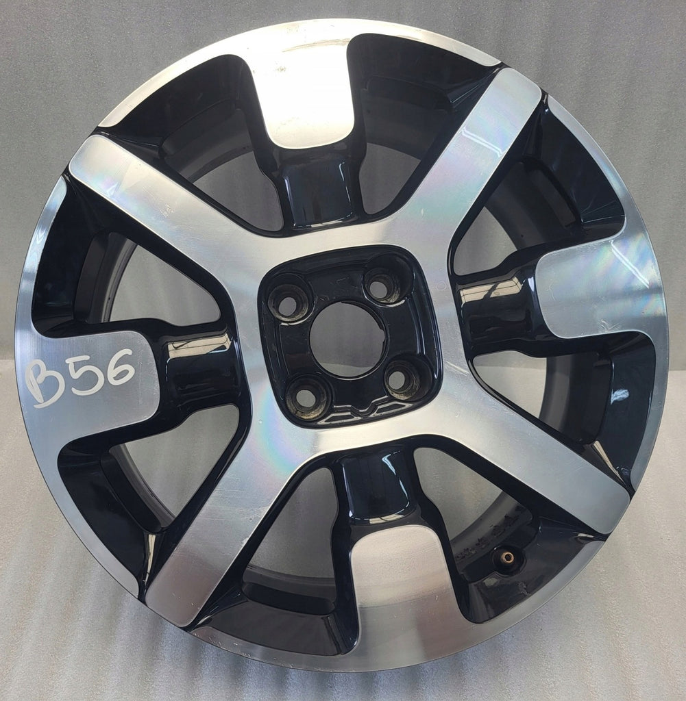 1x Alufelge 17 Zoll 6.5" 4x108 19ET 9800494077 Citroën Cactus Rim Wheel FEL7289131170rs