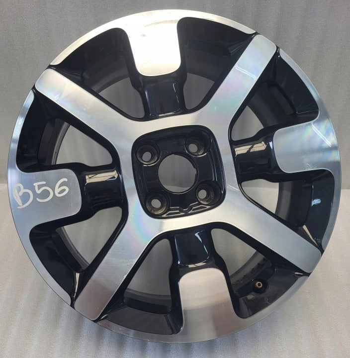 1x Alufelge 17 Zoll 6.5" 4x108 19ET 9800494077 Citroën Cactus Rim Wheel FEL7289131170rs