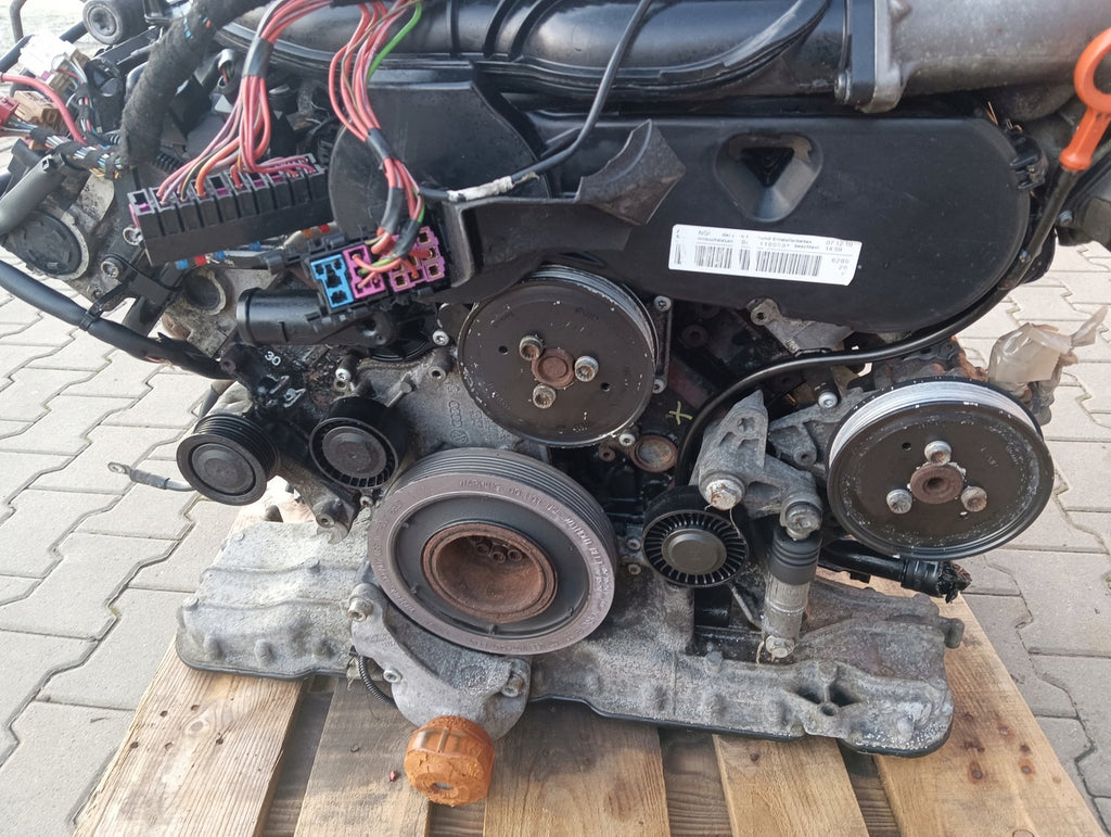 Motor Audi A6 C6 BPP 2.7 TDI 180PS 132kW 192TKm 2010 Diesel Engine Unkomplett