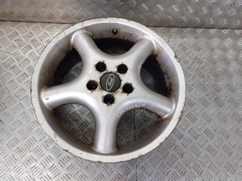 1x Alufelge 16 Zoll 7.0" 5x108 Ford Mondeo I Rim Wheel FEL7512376296bg