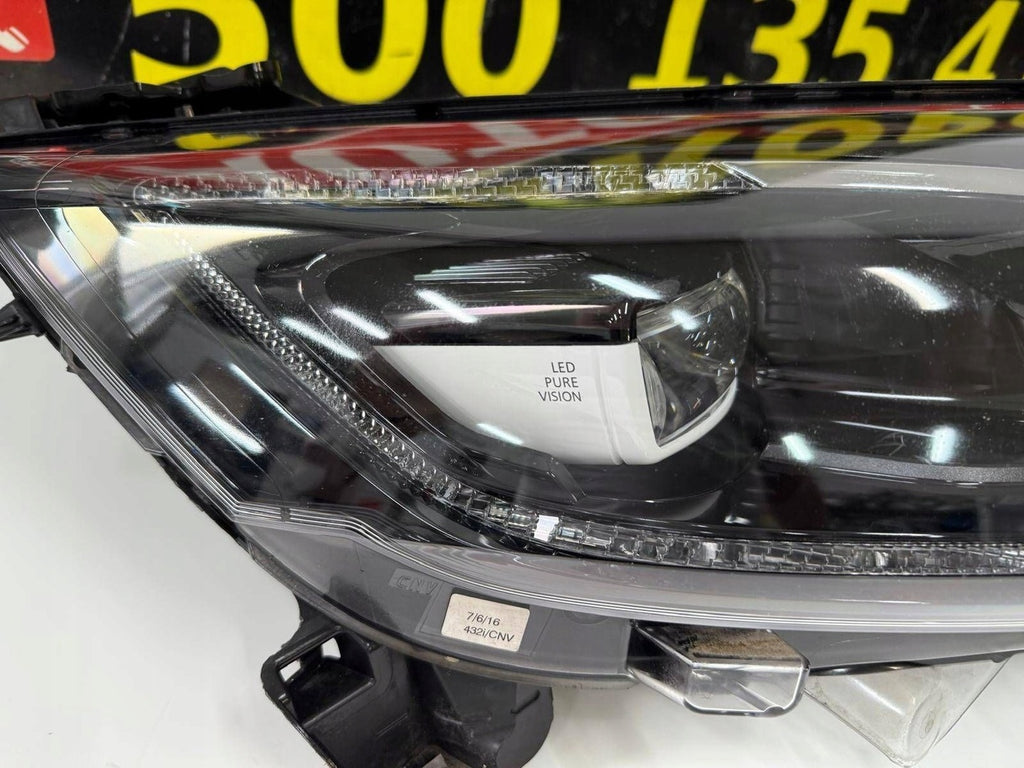 Frontscheinwerfer Renault Espace V 260108498R 89908453 Full LED Ein Satz SCH4155401349lh