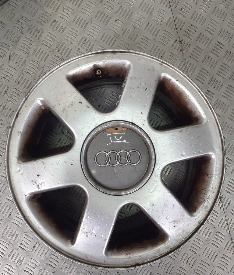 1x Alufelge 15 Zoll 6.0" 5x100 Audi A3 Rim Wheel FEL5413651236wr