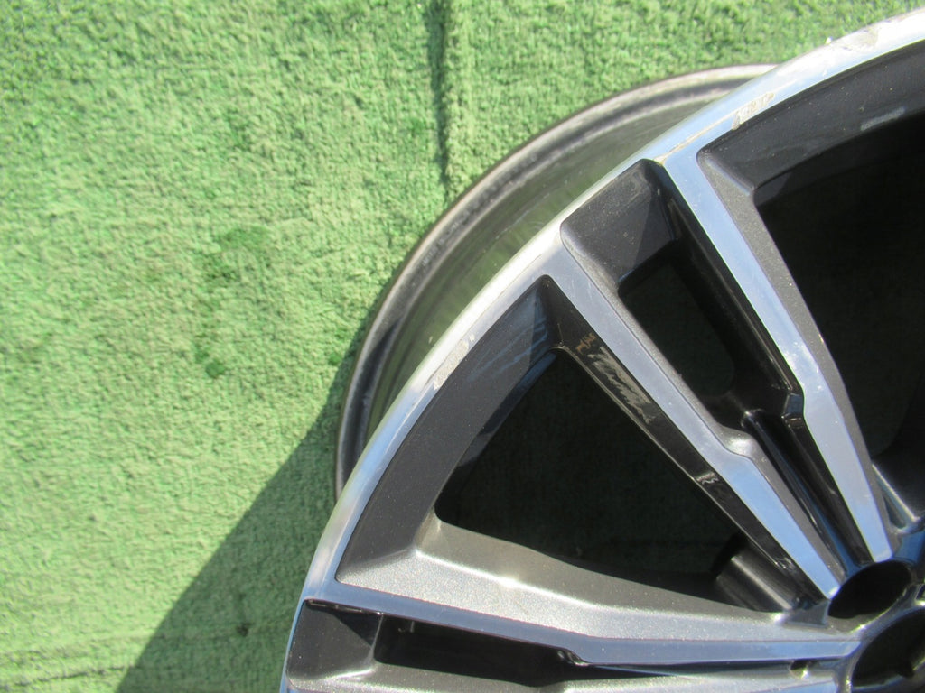 1x Alufelge 18 Zoll 7.5" 5x112 25ET Glanz Schwarz 36118089890 BMW 3 G21 G20 Mg FEL5017884847ka