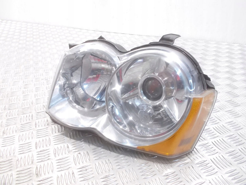 Frontscheinwerfer Jeep Grand Cherokee III 55157485AF Xenon Links Headlight SCH6592385901zi