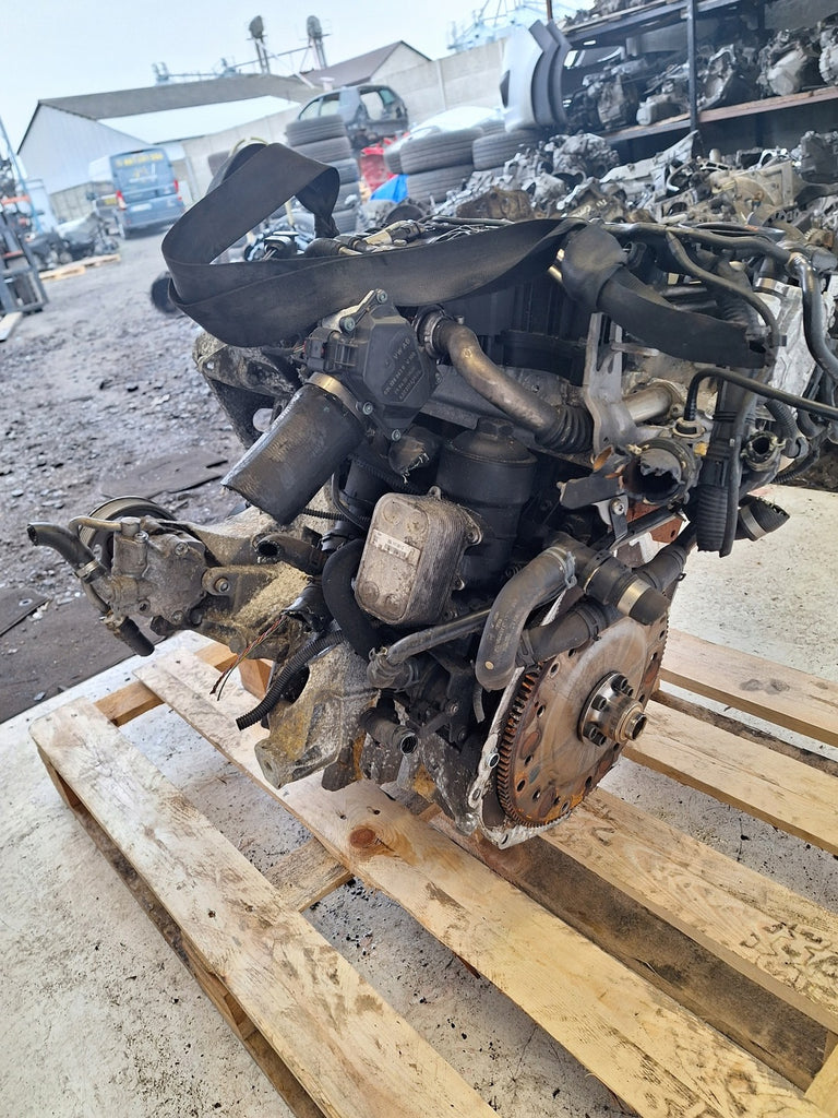 Motor Audi A4 B8 CJC 2.0 TDI Diesel Engine Unkomplett