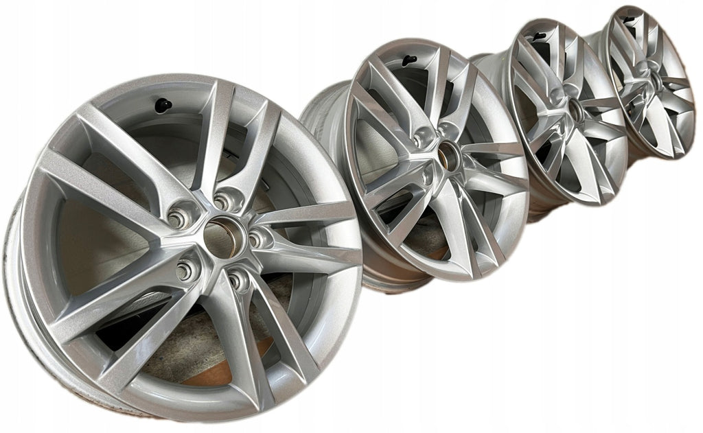 4x Alufelge 16 Zoll 6.0" 5x112 43ET Audi Rim Wheel FEL3487202491yi