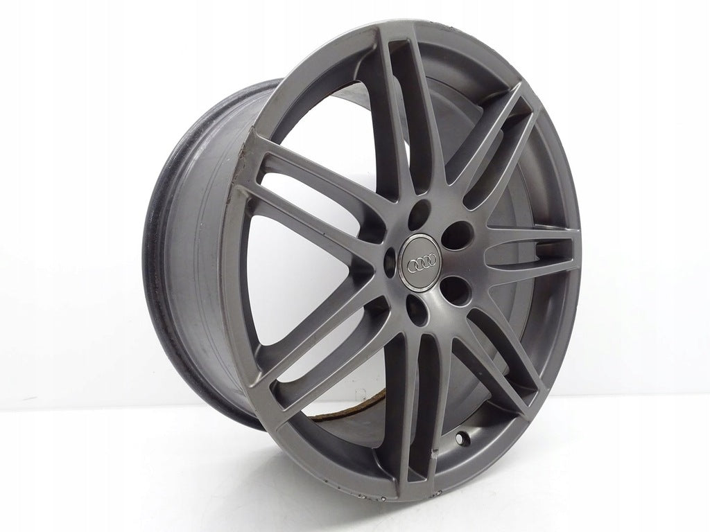 1x Alufelge 19 Zoll 9.0" 5x112 52ET Graphit 8J0601025AG Audi Tt Rim Wheel FEL2785906960qw