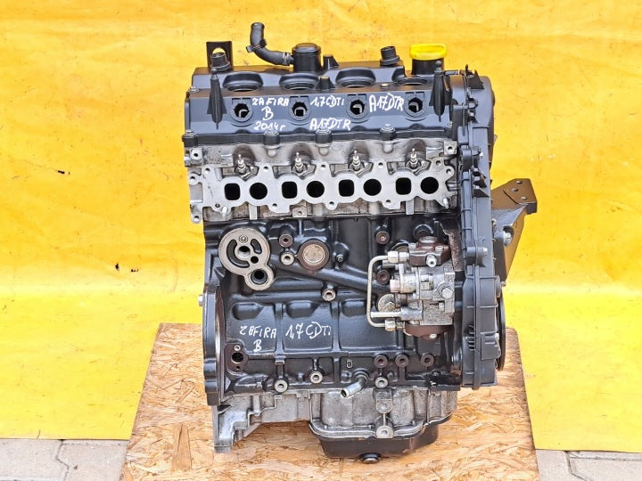 Motor Opel Zafira B A17DTR 1.7 CDTI Diesel Engine Unkomplett MOT4788055995sn