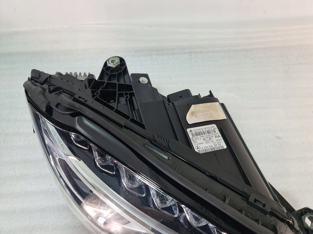 Frontscheinwerfer Mercedes-Benz W205 A2059063204 030128423206 Full LED Rechts