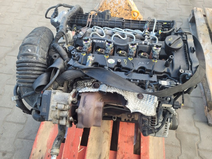 Motor Hyundai Kia I30 Ceed D4FB 1.6 CRDI 112TKm 2015 Diesel Engine Komplett MOT4402897347gj