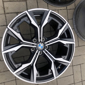 1x Alufelge 19 Zoll 9.0