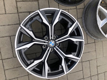 Laden Sie das Bild in den Galerie-Viewer, 1x Alufelge 19 Zoll 9.0" 5x112 42ET Glanz Schwarz 5A504D8 BMW Gran Coupe FEL3930067159pk