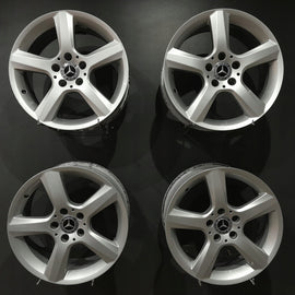 4x Alufelge 17 Zoll 7.5