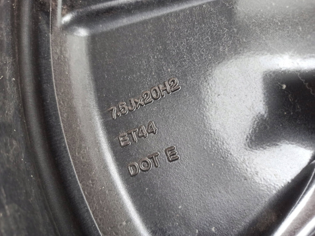 1x Alufelge 20 Zoll 7.5" 5x112 44ET 10A601025B Vw Rim Wheel