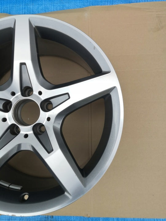 1x Alufelge 18 Zoll 8.5" 5x112 36ET A1724012702 Mercedes-Benz Slk Amg Rim Wheel FEL3918888605br