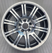 Load image into Gallery viewer, 1x Alufelge 19 Zoll 9.5" 5x120 27ET Glanz Silber 2229660 BMW 3 E46 Rim Wheel FEL3727604354ix