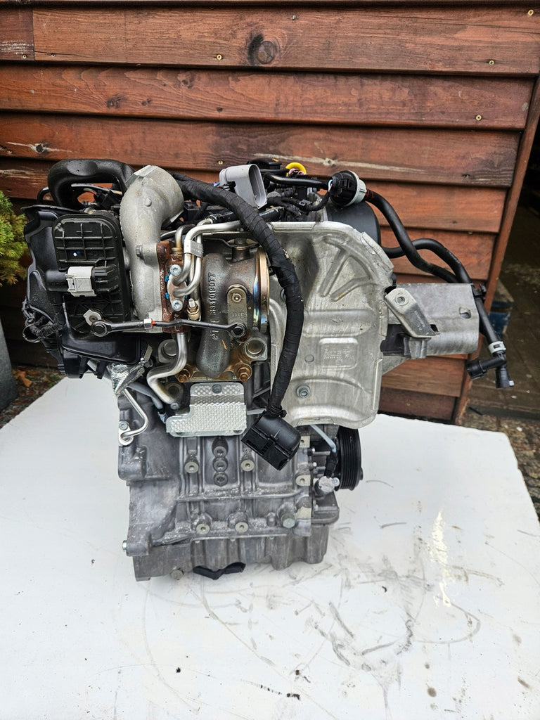 Motor Seat Skoda VW CHZ 1.0 TSI Benzin Engine Komplett