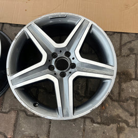 1x Alufelge 19 Zoll 8.0