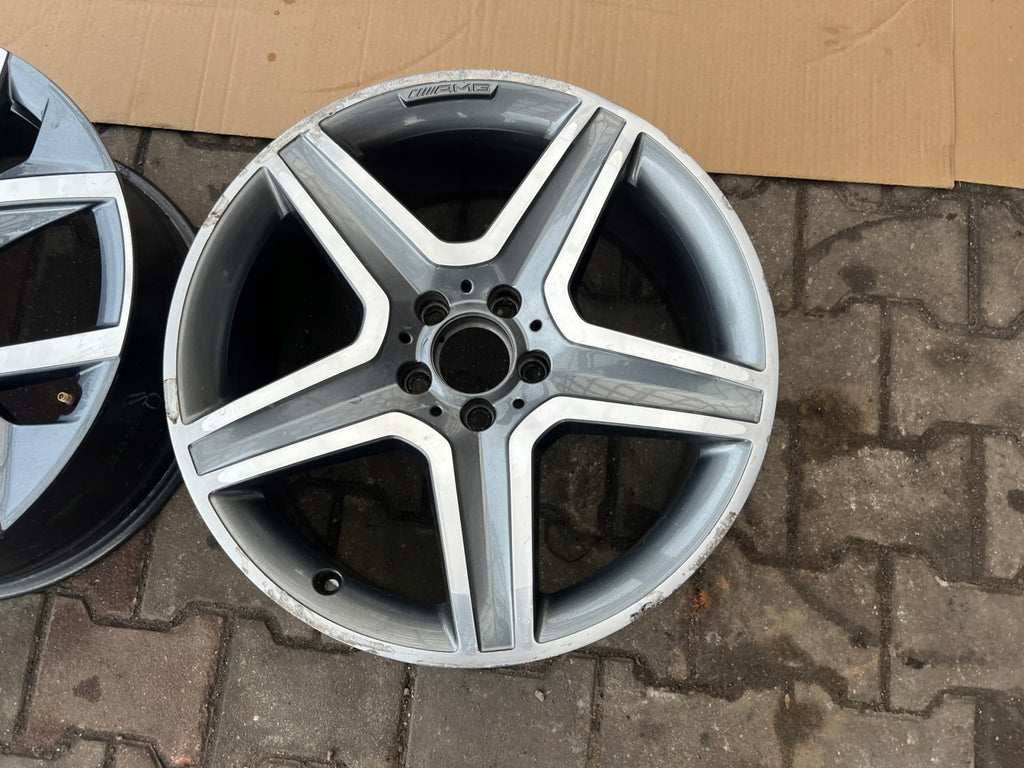 1x Alufelge 19 Zoll 8.0" 5x112 A1564010600 Mercedes-Benz Gla Rim Wheel FEL8290443589zt