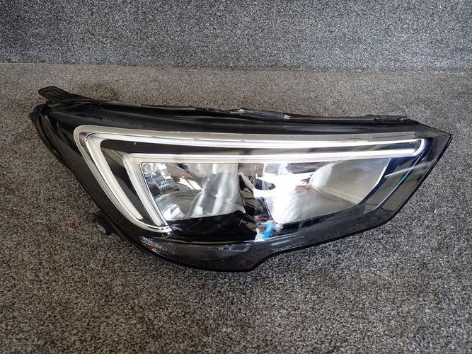 Frontscheinwerfer Opel Crossland X 462161423 Rechts Scheinwerfer Headlight