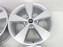 Load image into Gallery viewer, 4x Alufelge 19 Zoll 8.0" 5x112 45ET Glanz Silber 89A601025B Audi E-Tron FEL6630377656va